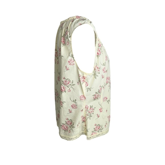 Vintage Victoria’s Secret floral milkmaid blouse - Picture 10 of 14